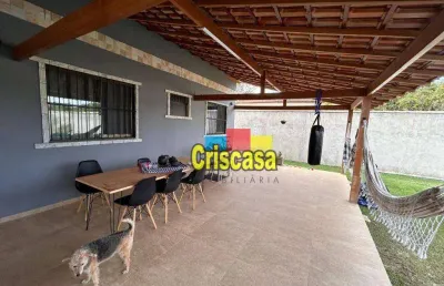 Casa com 3 dormitórios à venda, 81 m² por r$ 680.000,00 - mar y lago - rio das ostras/rj