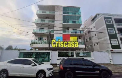 Apartamento com 2 dormitórios à venda, 70 m² por r$ 310.000,00 - atlântica - rio das ostras/rj