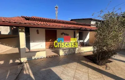 Casa à venda, 110 m² por r$ 350.000,00 - cidade beira mar - rio das ostras/rj