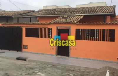Casa com 2 dormitórios à venda, 115 m² por r$ 350.000,00 - atlântica - rio das ostras/rj