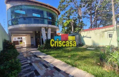 Casa à venda, 250 m² por r$ 1.480.000,00 - centro - rio das ostras/rj