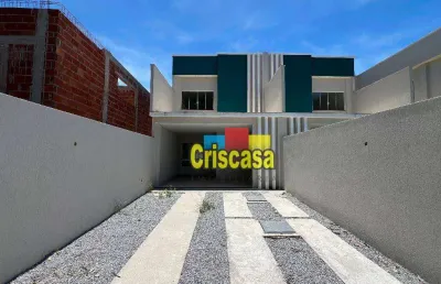Casa com 3 dormitórios à venda, 90 m² por r$ 769.000,00 - ouro verde - rio das ostras/rj