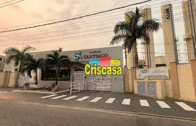 Apartamento com 2 dormitórios à venda, 45 m² por r$ 196.000,00 - atlântica - rio das ostras/rj