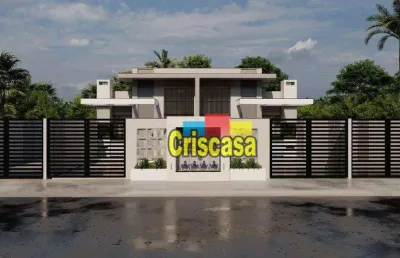 Casa com 2 dormitórios à venda, 55 m² por r$ 300.000,00 - enseada das gaivotas - rio das ostras/rj