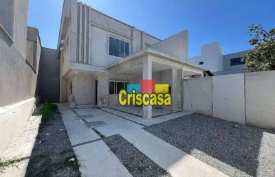 Casa com 3 dormitórios à venda, 115 m² por r$ 670.000,00 - ouro verde - rio das ostras/rj