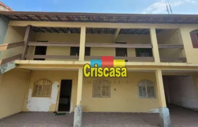 Casa com 6 dormitórios à venda, 240 m² por r$ 600.000,00 - nova aliança - rio das ostras/rj