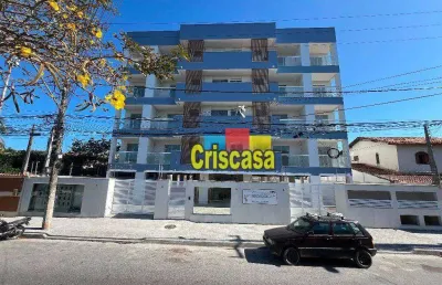 Apartamento com 2 dormitórios à venda, 62 m² por r$ 380.000,00 - recreio - rio das ostras/rj