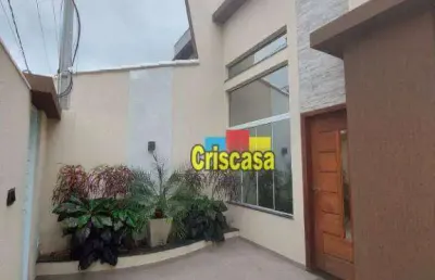 Casa com 4 dormitórios à venda, 120 m² por r$ 695.000,00 - extensão do bosque - rio das ostras/rj