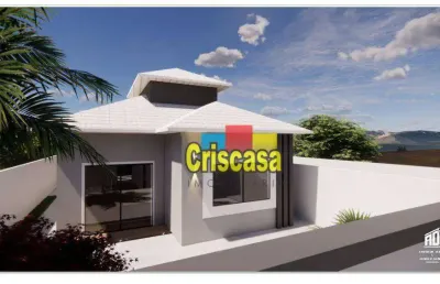 Casa com 3 dormitórios à venda, 80 m² por r$ 370.000,00 - residencial rio das ostras - rio das ostras/rj