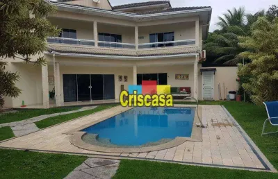 Casa com 4 quartos à venda na Rua Ney de Felippes Oliveira, 95, Mar do Norte, Rio das Ostras