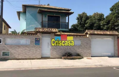 Casa com 4 dormitórios à venda, 127 m² por r$ 850.000,00 - bela vista - rio das ostras/rj