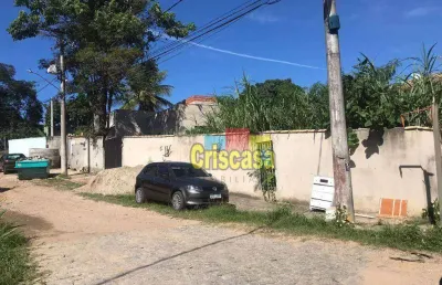 Terreno à venda, 192 m² por r$ 110.000,00 - casa grande - rio das ostras/rj