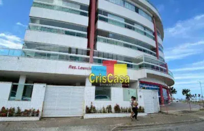 Apartamento com 2 dormitórios, 115 m² - venda por r$ 460.000,00 ou aluguel por r$ 3.130,00/mês - jardim campomar - rio das ostras/rj