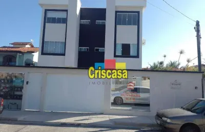 Apartamento com 2 dormitórios à venda, 68 m² por r$ 360.000,00 - costazul - rio das ostras/rj