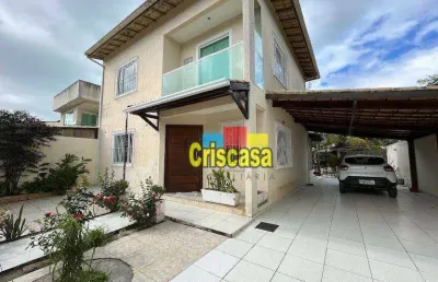 Casa com 4 dormitórios à venda, 237 m² por r$ 1.200.000,00 - costazul - rio das ostras/rj