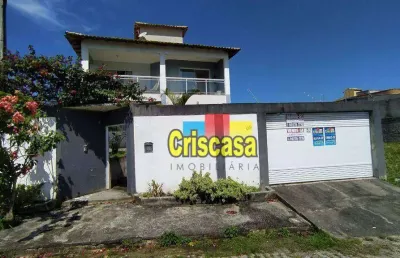 Casa à venda, 350 m² por r$ 800.000,00 - residencial rio das ostras - rio das ostras/rj