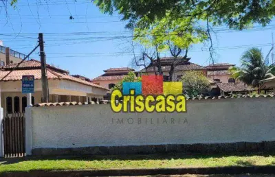 Terreno à venda, 560 m² por r$ 600.000,00 - costa azul - rio das ostras/rj