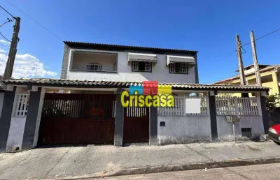 Casa com 3 dormitórios à venda, 197 m² por r$ 400.000,00 - cidade beira mar - rio das ostras/rj