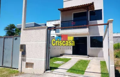 Casa à venda, 78 m² por r$ 260.000,00 - residencial rio das ostras - rio das ostras/rj