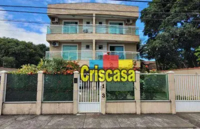 Apartamento à venda, 77 m² por r$ 390.000,00 - costazul - rio das ostras/rj
