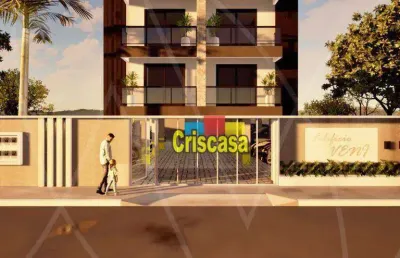 Apartamento com 2 dormitórios à venda, 60 m² por r$ 344.000,00 - jardim mariléa - rio das ostras/rj