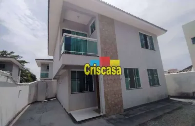 Casa à venda, 147 m² por r$ 650.000,00 - jardim bela vista - rio das ostras/rj