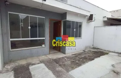 Casa com 2 dormitórios à venda, 62 m² por r$ 289.000,00 - chácara mariléa - rio das ostras/rj