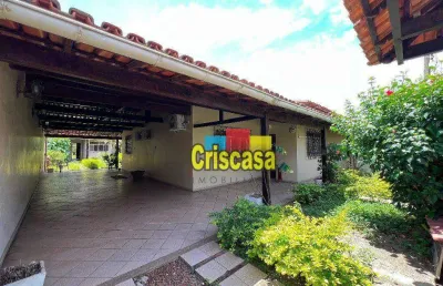 Casa com 5 dormitórios à venda, 349 m² por r$ 1.300.000,00 - recreio - rio das ostras/rj