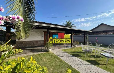 Casa com 4 dormitórios à venda, 221 m² por r$ 980.000,00 - extensão do bosque - rio das ostras/rj