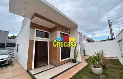 Casa à venda, 189 m² por r$ 750.000,00 - jardim bela vista - rio das ostras/rj