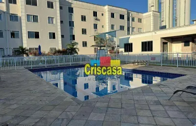 Apartamento à venda, 52 m² por r$ 175.000,00 - nova cidade - rio das ostras/rj