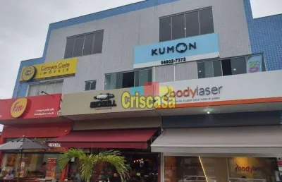 Sala para alugar, 30 m² - centro - rio das ostras/rj
