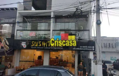 Sala para alugar, 35 m² por r$ 2.000,00/mês - ouro verde - rio das ostras/rj