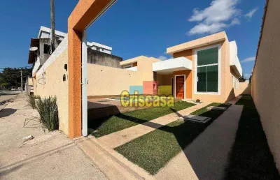 Casa com 3 dormitórios à venda, 105 m² por r$ 500.000,00 - village rio das ostras - rio das ostras/rj