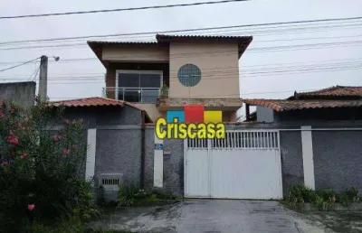 Casa à venda, 117 m² por r$ 460.000,00 - jardim campomar - rio das ostras/rj