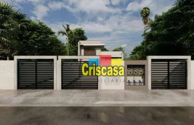 Casa à venda, 62 m² por r$ 390.000,00 - jardim bela vista - rio das ostras/rj