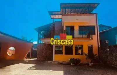Casa com 3 dormitórios à venda, 142 m² por r$ 699.000,00 - extensão novo rio das ostras - rio das ostras/rj