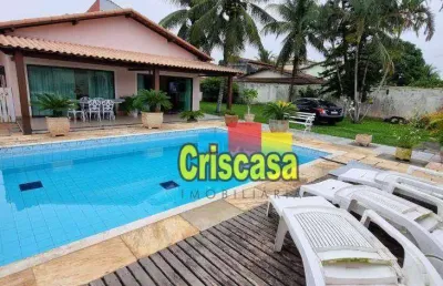 Casa com 3 dormitórios à venda, 271 m² por r$ 850.000,00 - centro - rio das ostras/rj