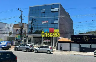Sala para alugar, 22 m² por r$ 1.300,00/mês - costazul - rio das ostras/rj