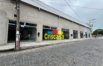 Loja para alugar, 90 m² por r$ 5.000,00/mês - operário - rio das ostras/rj