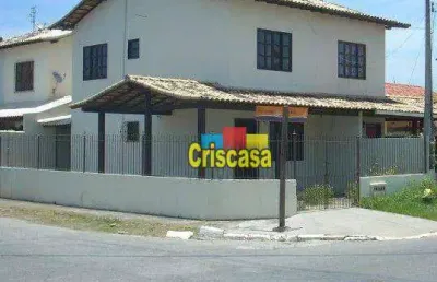 Casa com 2 dormitórios à venda, 64 m² por r$ 310.000 - extensão do bosque - rio das ostras/rj