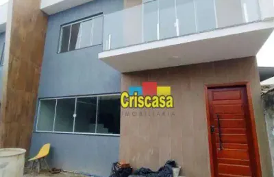 Casa com 3 quartos à venda na Rua Dezoito, 20, Loteamento Extensão do Serramar, Rio das Ostras