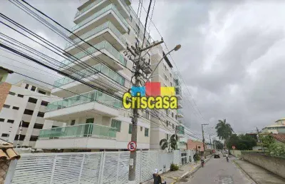 Apartamento com 3 dormitórios à venda, 100 m² por r$ 390.000,00 - extensão do bosque - rio das ostras/rj