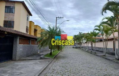 Apartamento com 2 dormitórios, 63 m² - venda por r$ 250.000,00 ou aluguel por r$ 1.770,34/mês - colinas - rio das ostras/rj