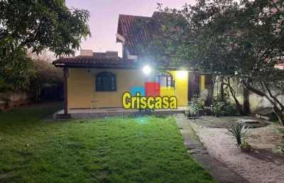 Casa com 2 dormitórios à venda, 50 m² por r$ 550.000,00 - ouro verde - rio das ostras/rj