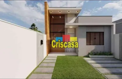 Casa com 2 dormitórios à venda, 66 m² por r$ 380.000,00 - extensão do bosque - rio das ostras/rj
