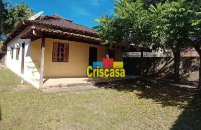Casa com 4 dormitórios à venda, 120 m² por r$ 450.000,00 - extensão serramar - rio das ostras/rj