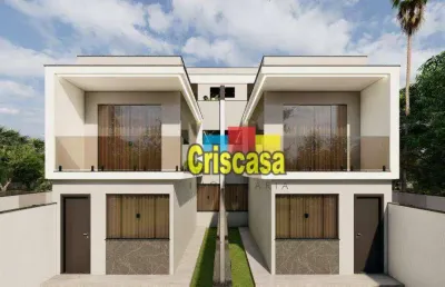 Casa à venda, 120 m² por r$ 570.000,00 - jardim mariléa - rio das ostras/rj