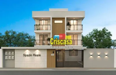 Apartamento com 2 dormitórios à venda, 77 m² por r$ 350.000,00 - centro - rio das ostras/rj