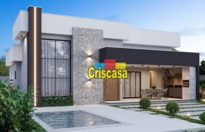 Casa com 3 dormitórios à venda, 145 m² por r$ 1.100.000,00 - bosque beira rio - rio das ostras/rj